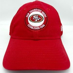 San Francisco 49er Hat Size Toddler Youth New Era Snapback Trucker Cap NFL